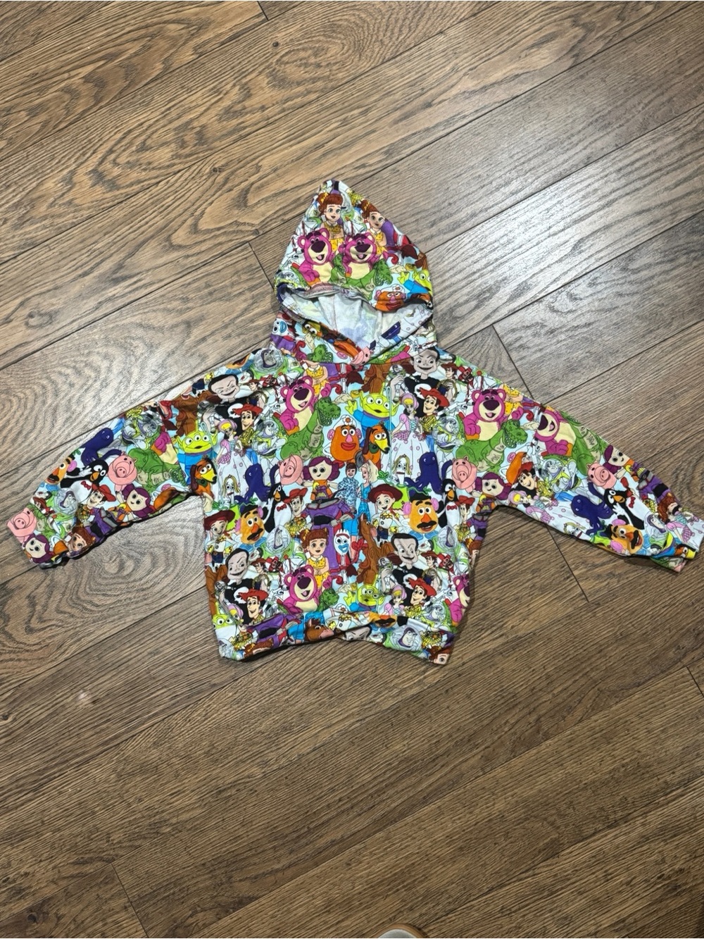 Bamboo Toy Story Hoodie